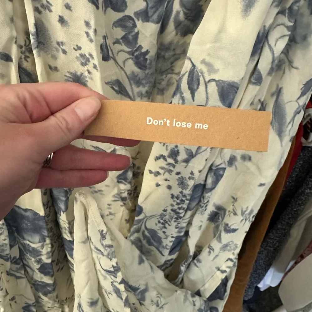 NWT Reformation Jaelyn Midi Dress - Picture 5 of 5